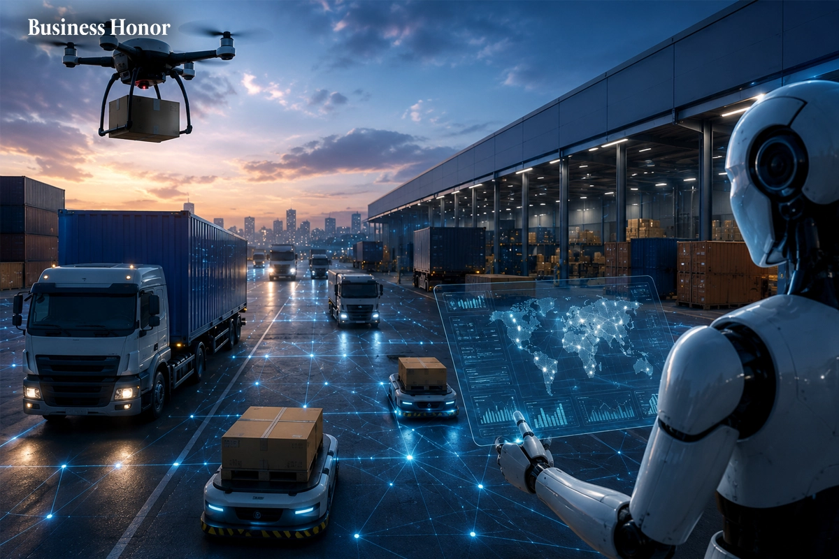 Role of AI in Modern Logistics and Supply Chains 